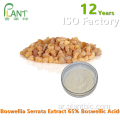 مسحوق مستخلص Boswellia Serrata 65٪ 90٪ Boswellic Acid